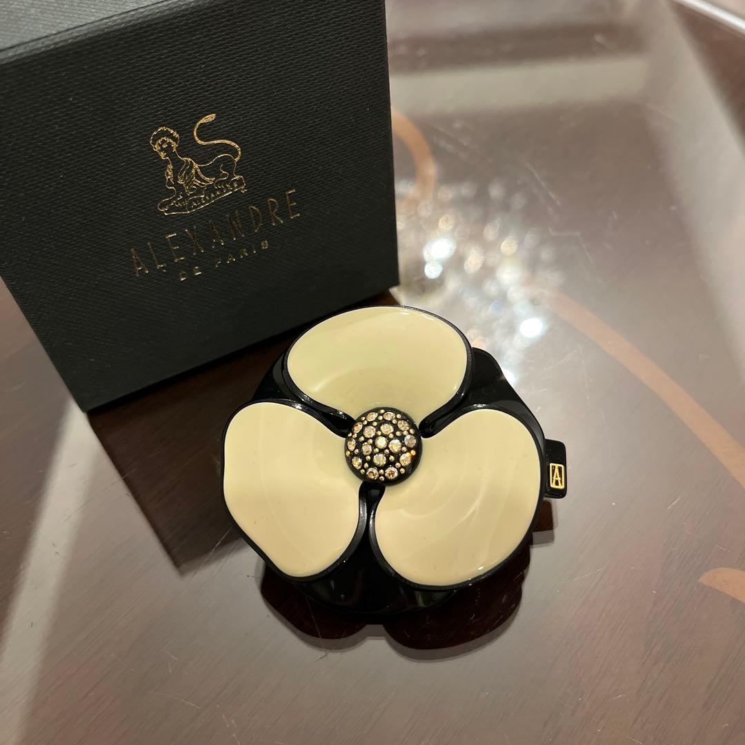 【LISERAI】バレッタ (6 cm)