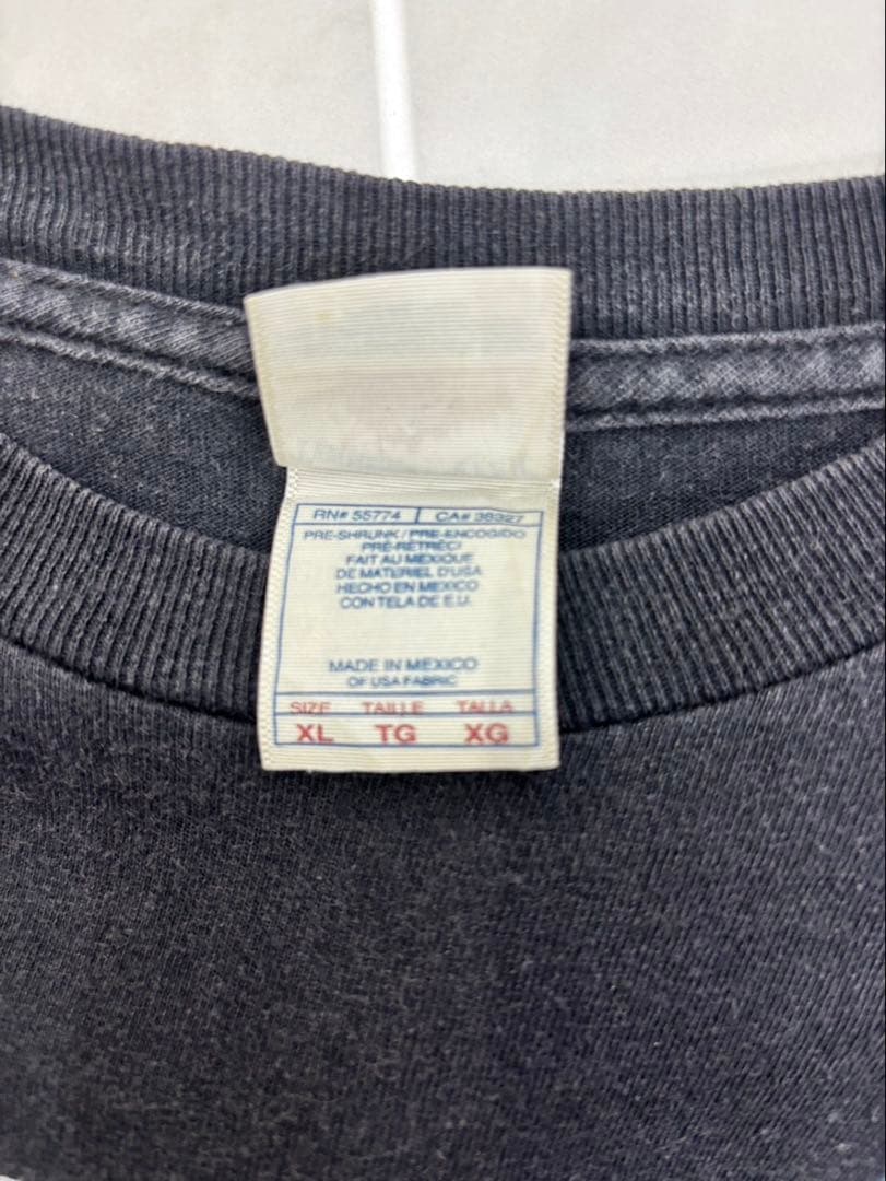 llica Tシャツ XLブラック　USED