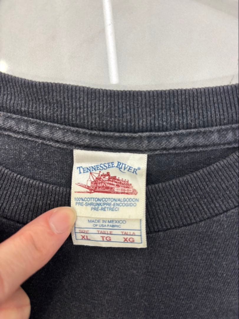 llica Tシャツ XLブラック　USED