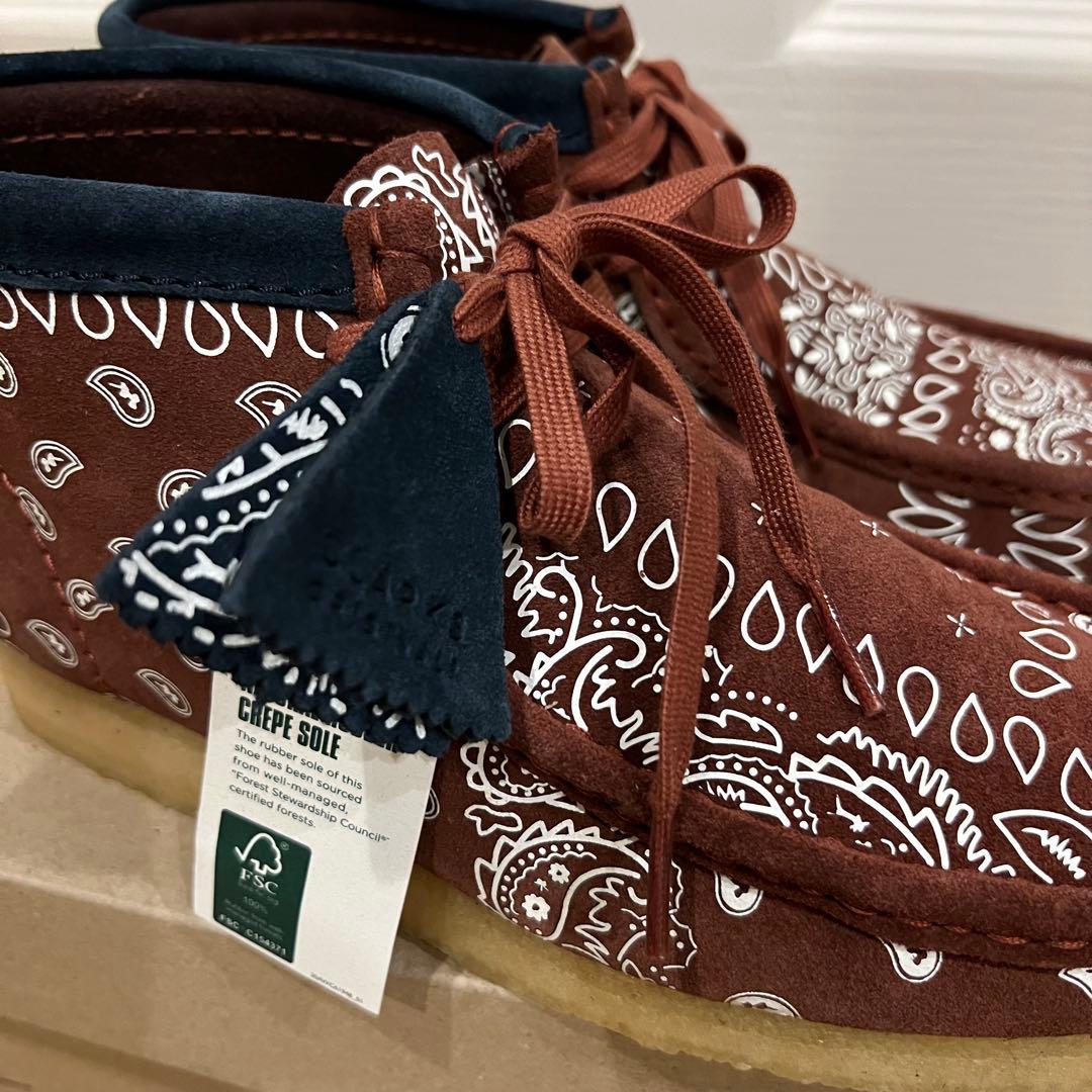 [未使用] CLARKS WALLABEE ワラビー クラークス オリジナルズ