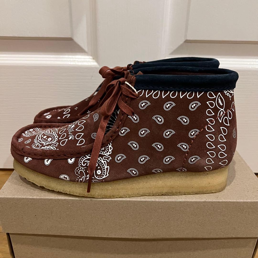 [未使用] CLARKS WALLABEE ワラビー クラークス オリジナルズ