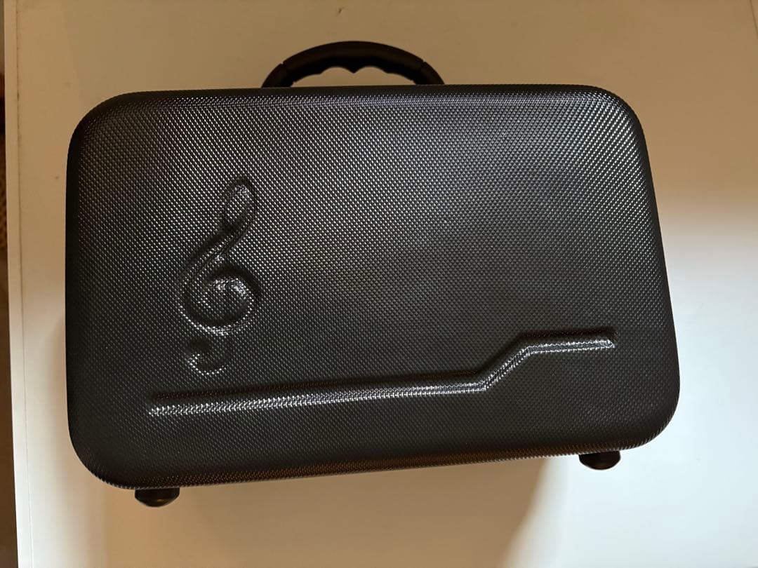 ポケットトランペット　ホワイト 本体