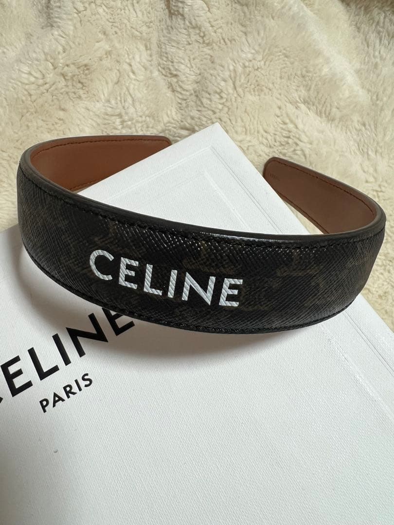 【❤︎】CELINE カチューシャ