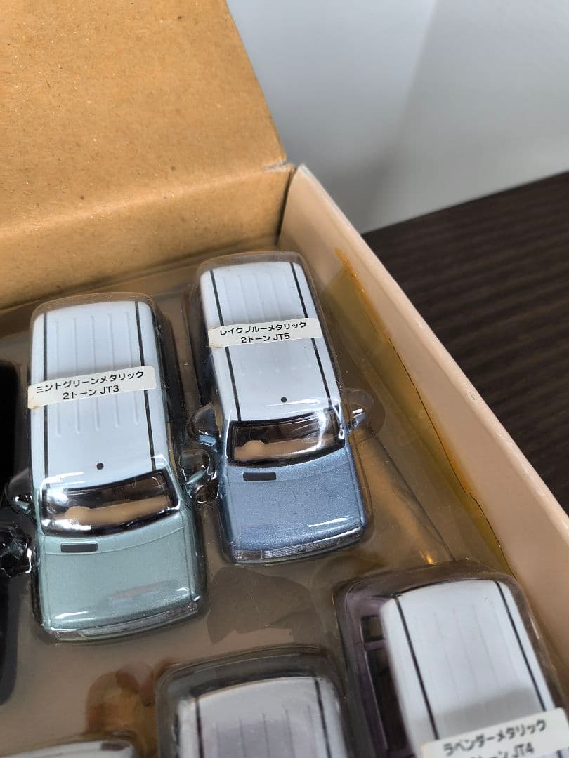 激レア スズキ ラパン カラーサンプル 特注品　非売品　ミニカー
