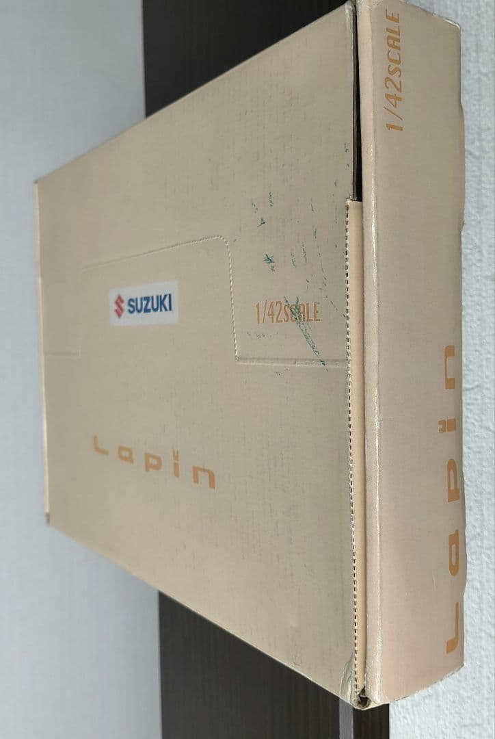 激レア スズキ ラパン カラーサンプル 特注品　非売品　ミニカー