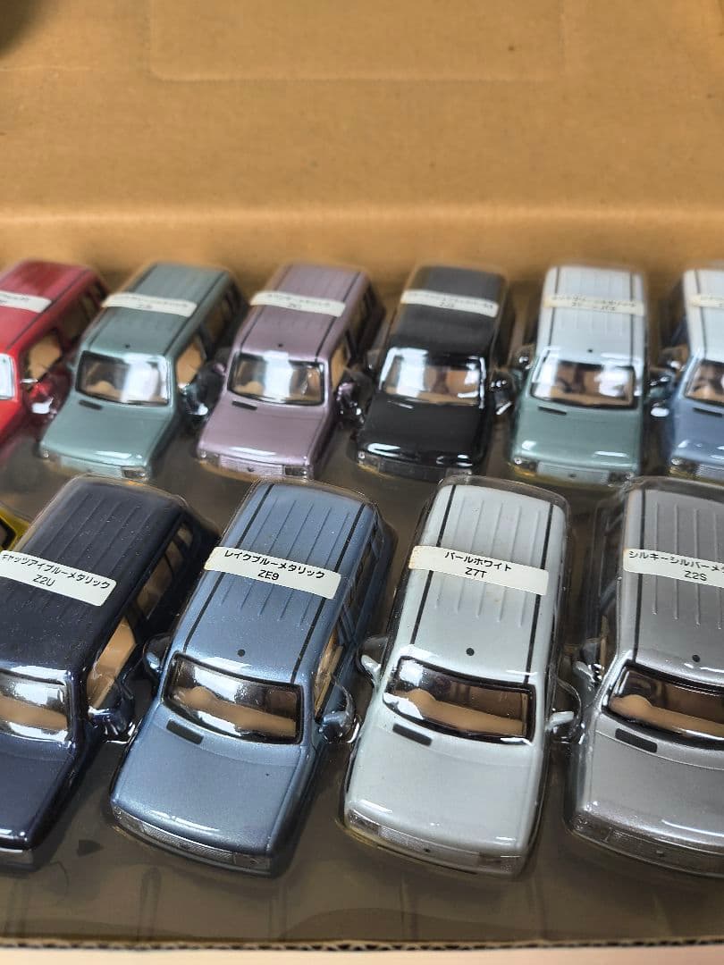 激レア スズキ ラパン カラーサンプル 特注品　非売品　ミニカー