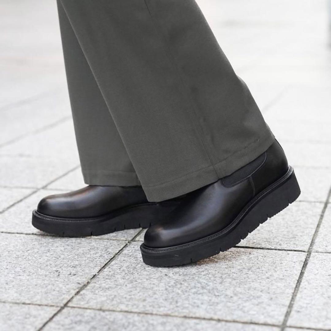 foot the coacher BRITISH SIDEGORE 新品