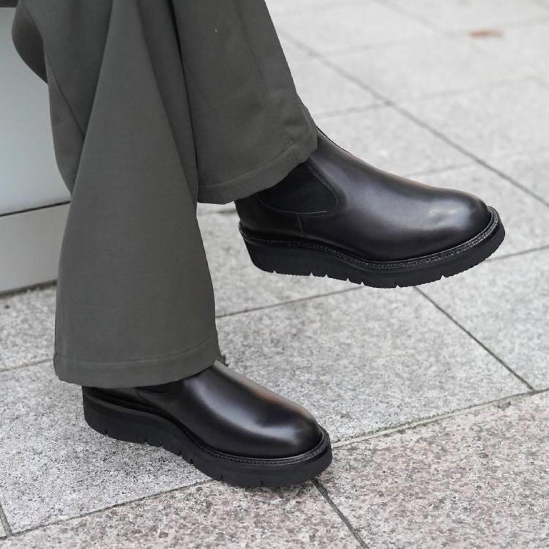 foot the coacher BRITISH SIDEGORE 新品