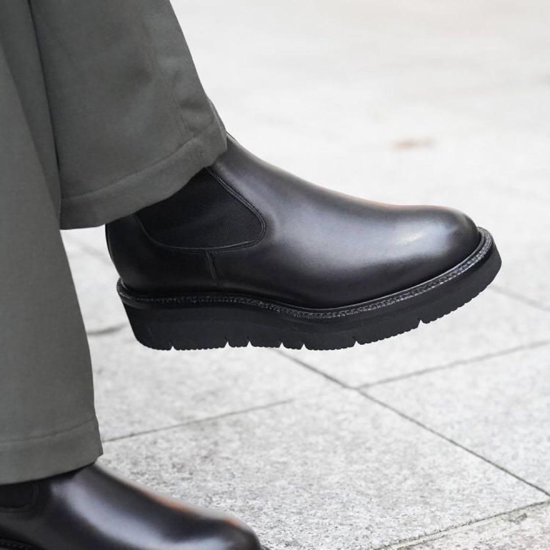 foot the coacher BRITISH SIDEGORE 新品