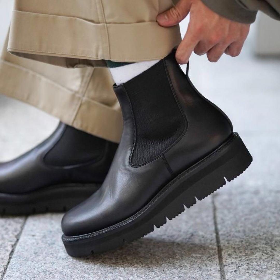 foot the coacher BRITISH SIDEGORE 新品