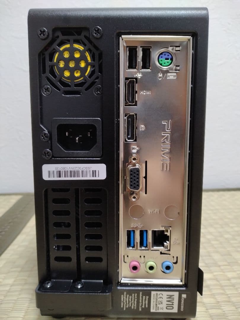 自作コンパクトデスクトップPC