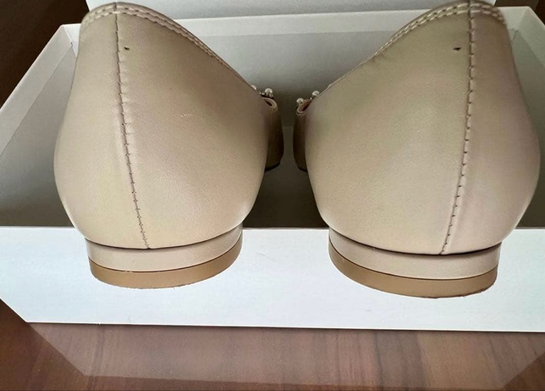 【新品】完売　PIPPICHIC ビジューフラットシューズ アローズ別注