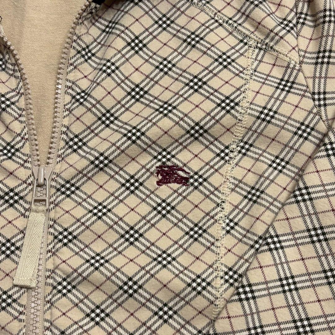 美品✨ バーバリーブルーレーベル ノバチェック トラックジャケット 38