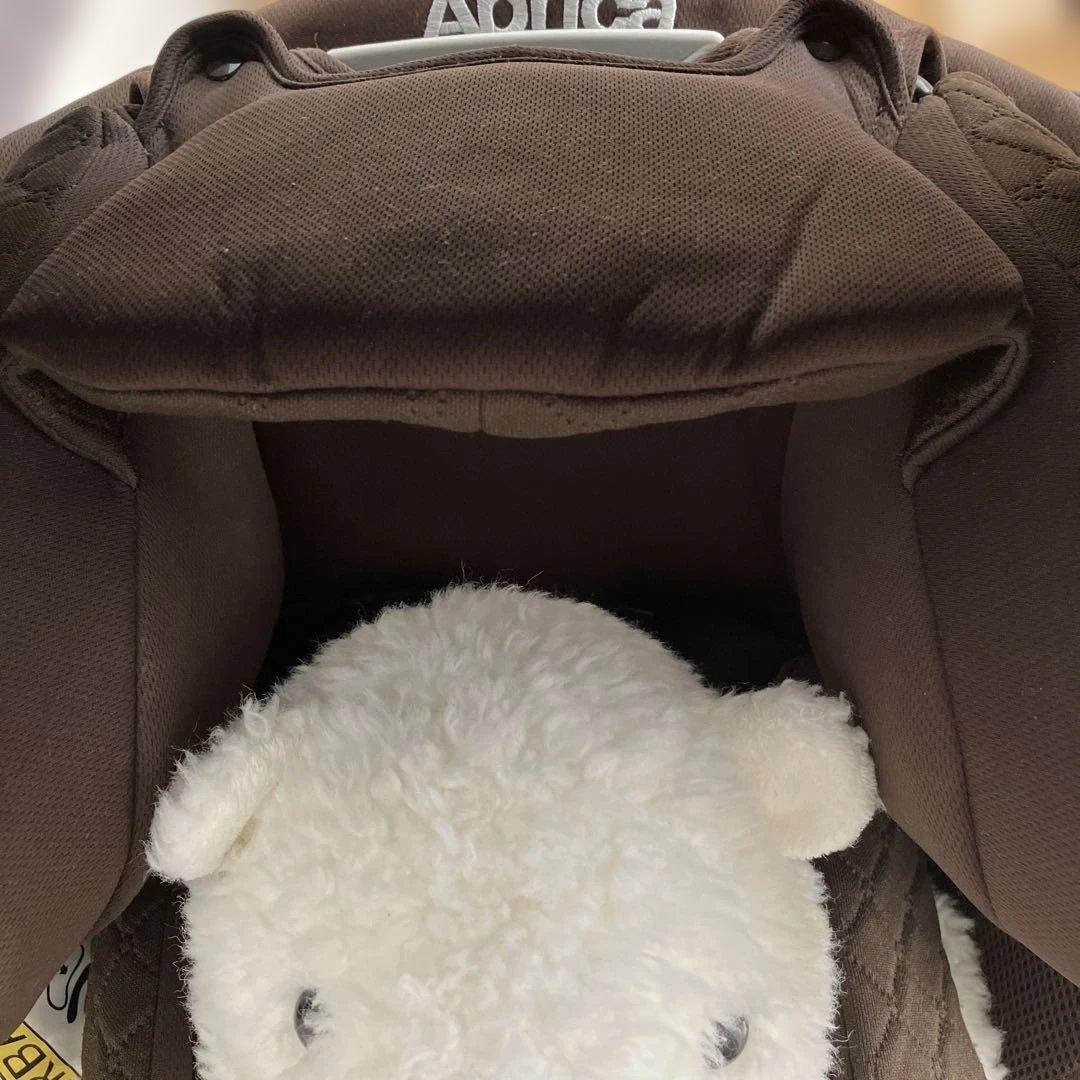 N.G様　Aprica フラディアグロウ　ISOFIX ブラウン