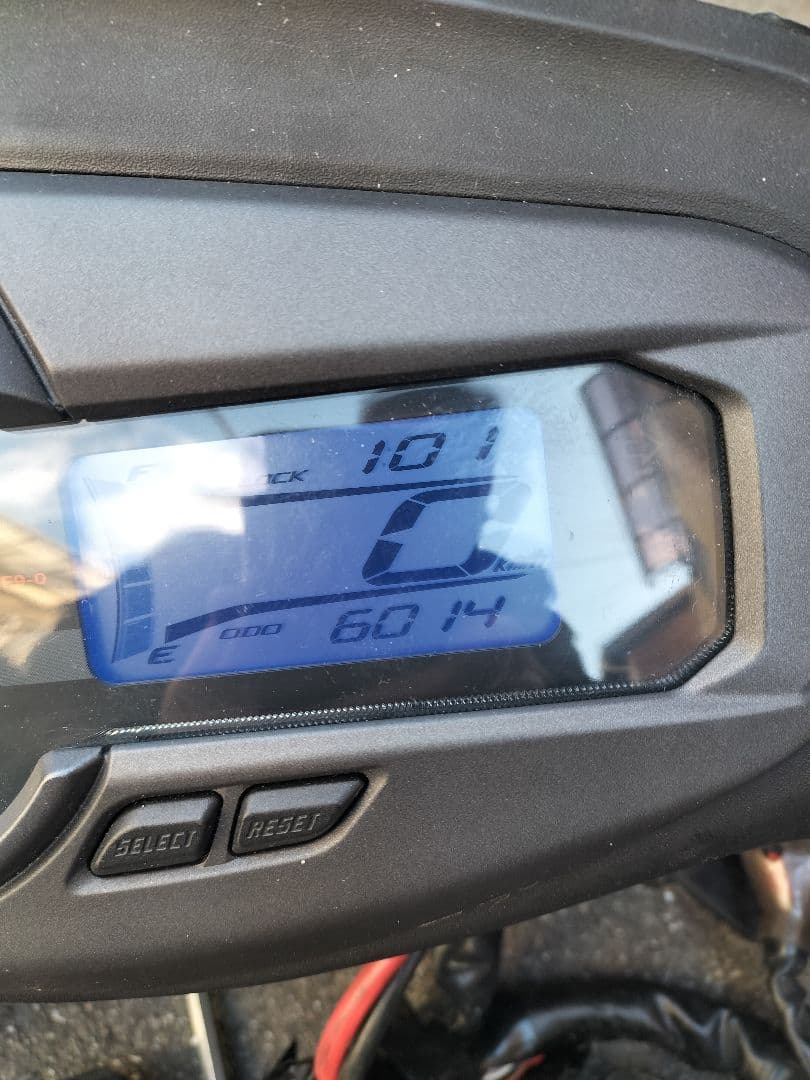 シグナスX　4型後期メーター　ODD 6000㌔台