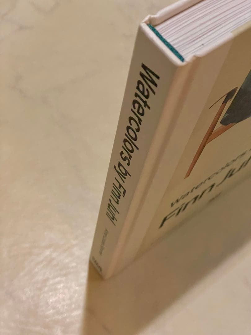 Watercolors by Finn Juhl フィン・ユール　水彩画集　本