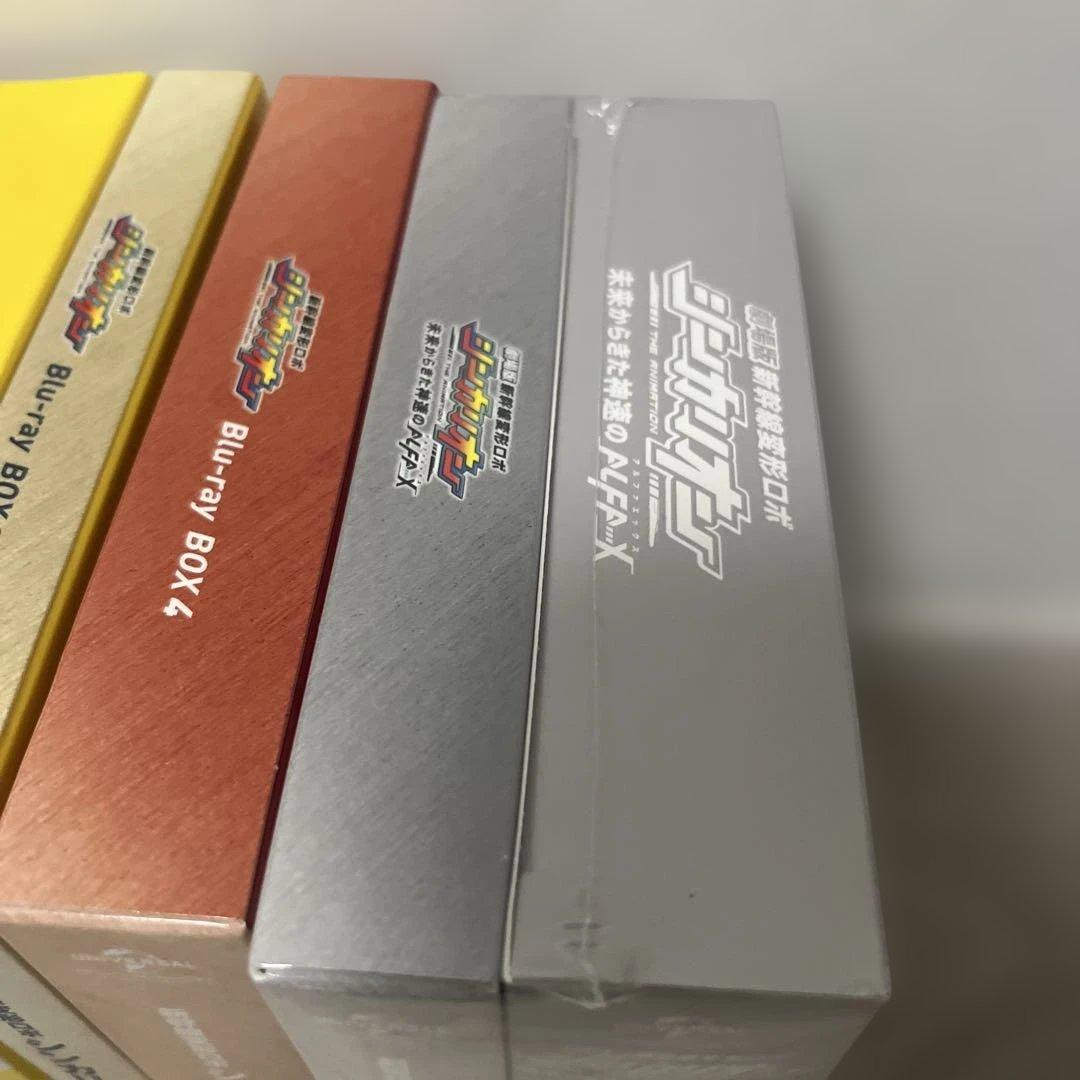 新幹線変形ロボ シンカリオン ブルーレイ BOX 劇場　初回セット　全巻