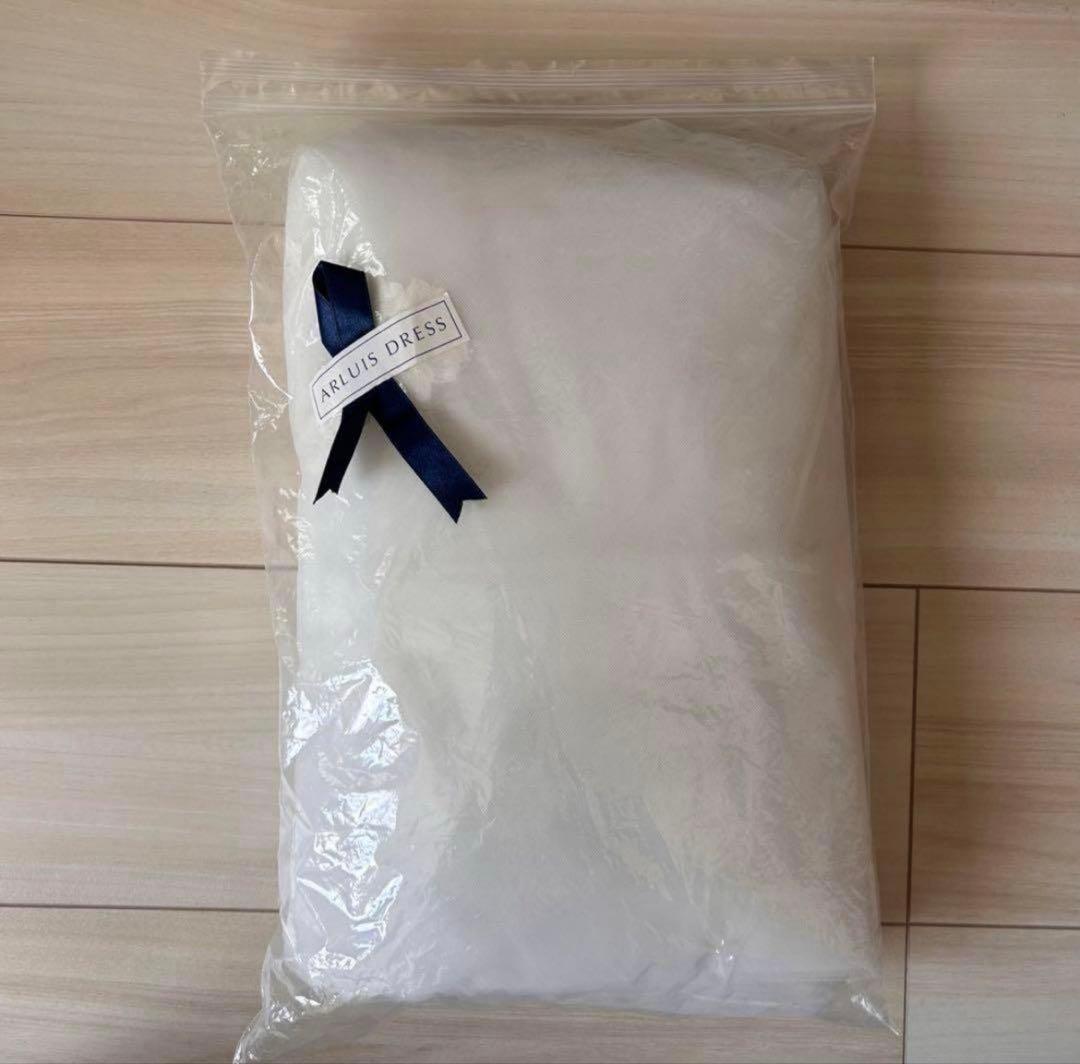 【ひろこ】withメロウ刺繍　ロングベール　アールイズウエディング