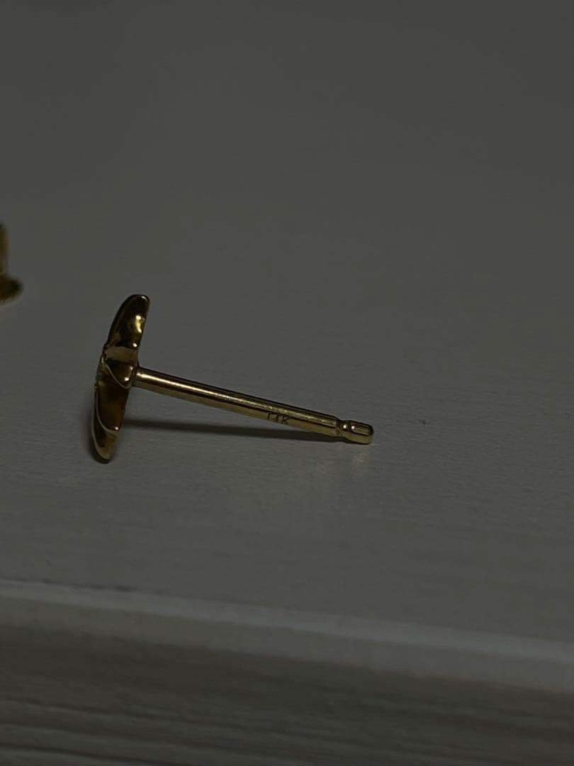 CHROME HEARTS クロムハーツ 22K CHプラス1ダイヤ ゴールド