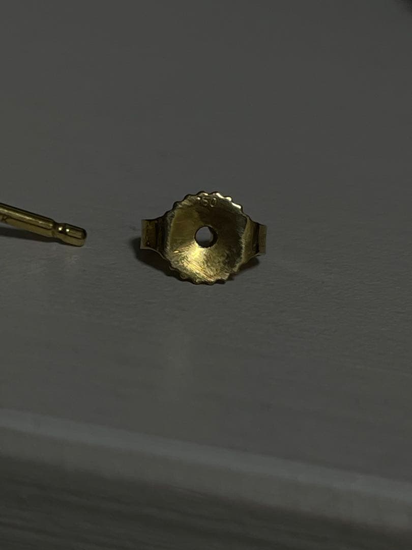 CHROME HEARTS クロムハーツ 22K CHプラス1ダイヤ ゴールド