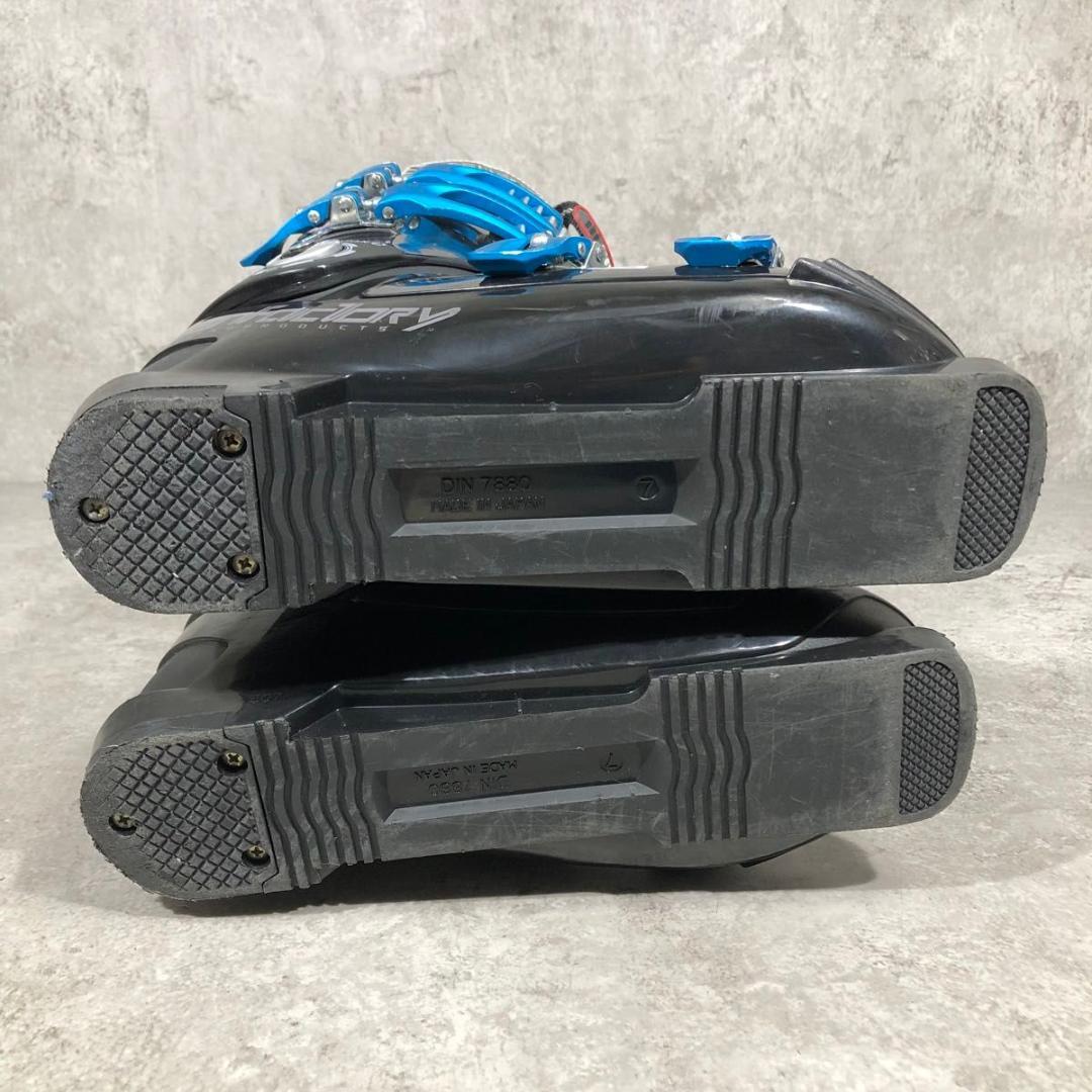 美品 GEN FACTORY BUMPS8 27.5cm スキー ブーツ