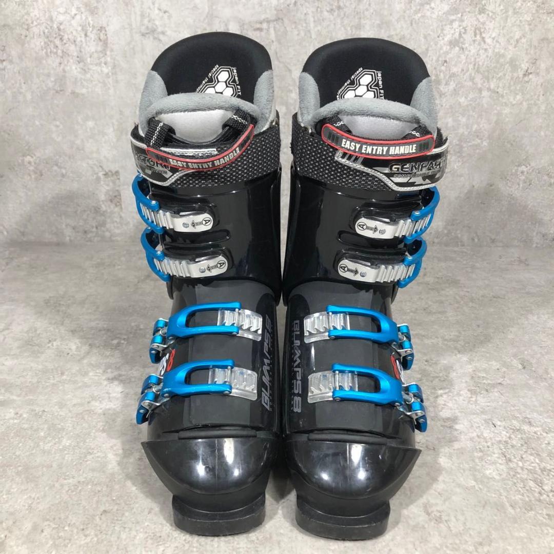 美品 GEN FACTORY BUMPS8 27.5cm スキー ブーツ