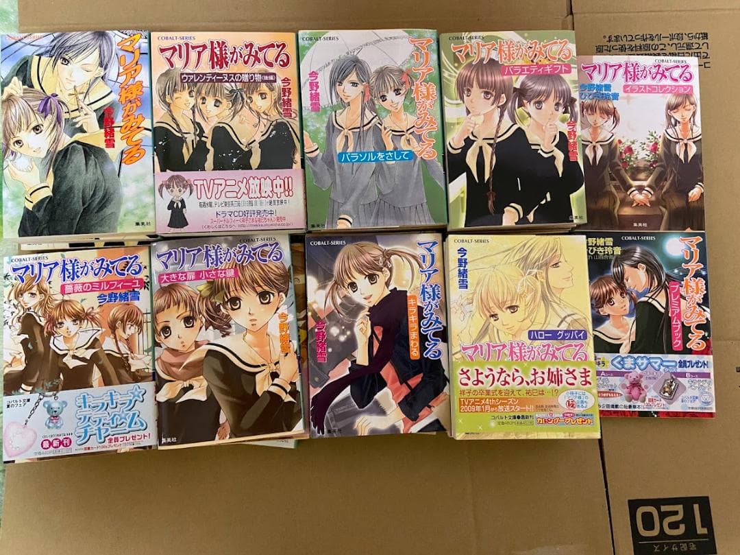 マリア様がみてる 全巻39冊 お釈迦様もみてる9巻