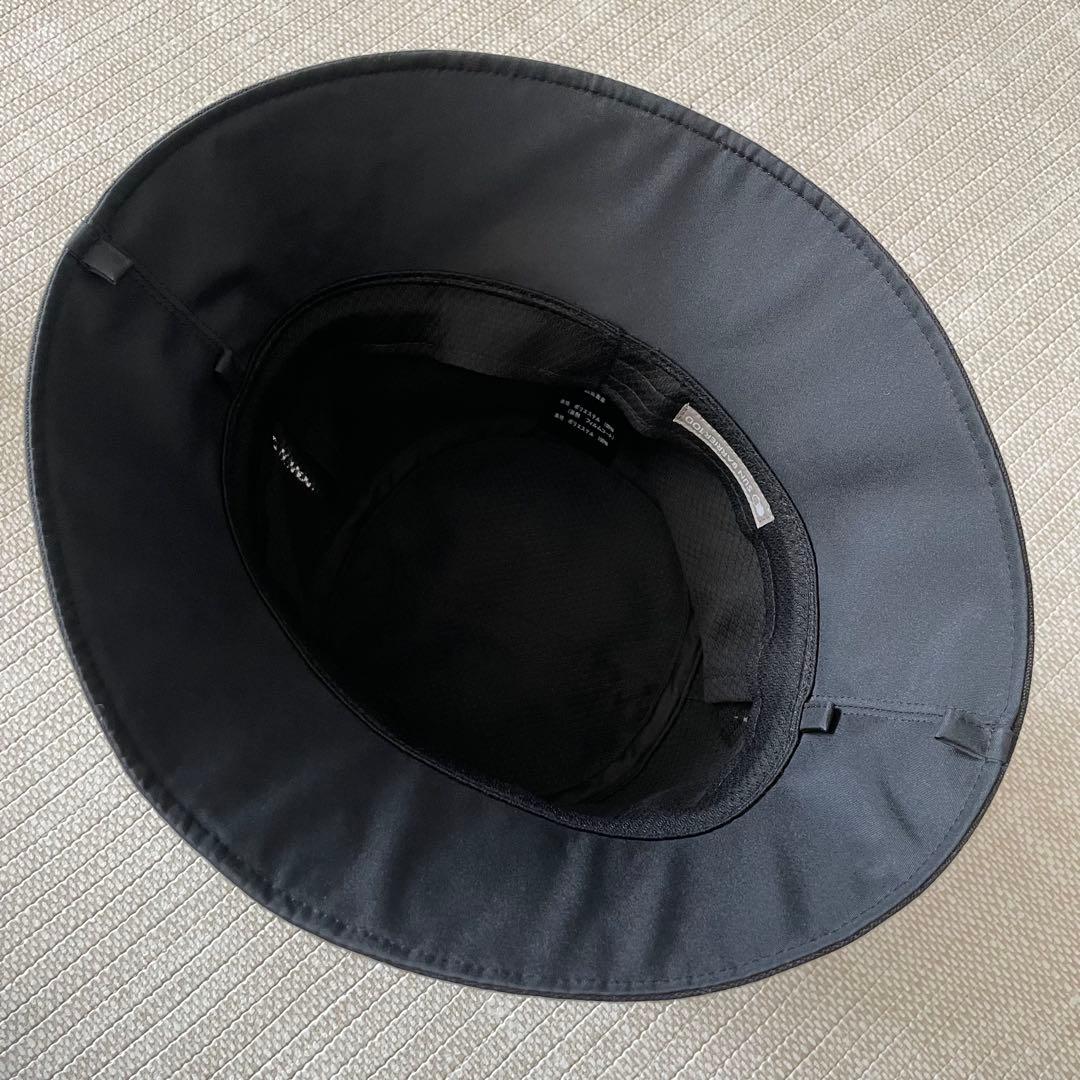 SUN BARRIER 100 バケットハット ブラック Mサイズ