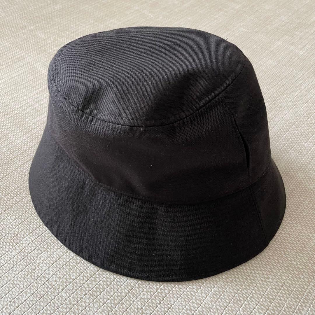 SUN BARRIER 100 バケットハット ブラック Mサイズ