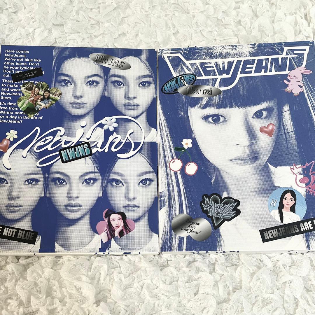 NewJeans ニュジ Bluebook ハニ 全員 アルバム