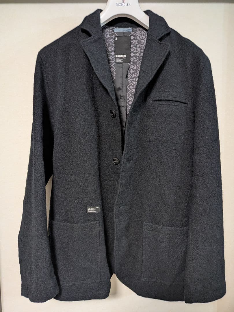 専用【 NEIGHBORHOOD 】Numbers JKT（ size 3 ）