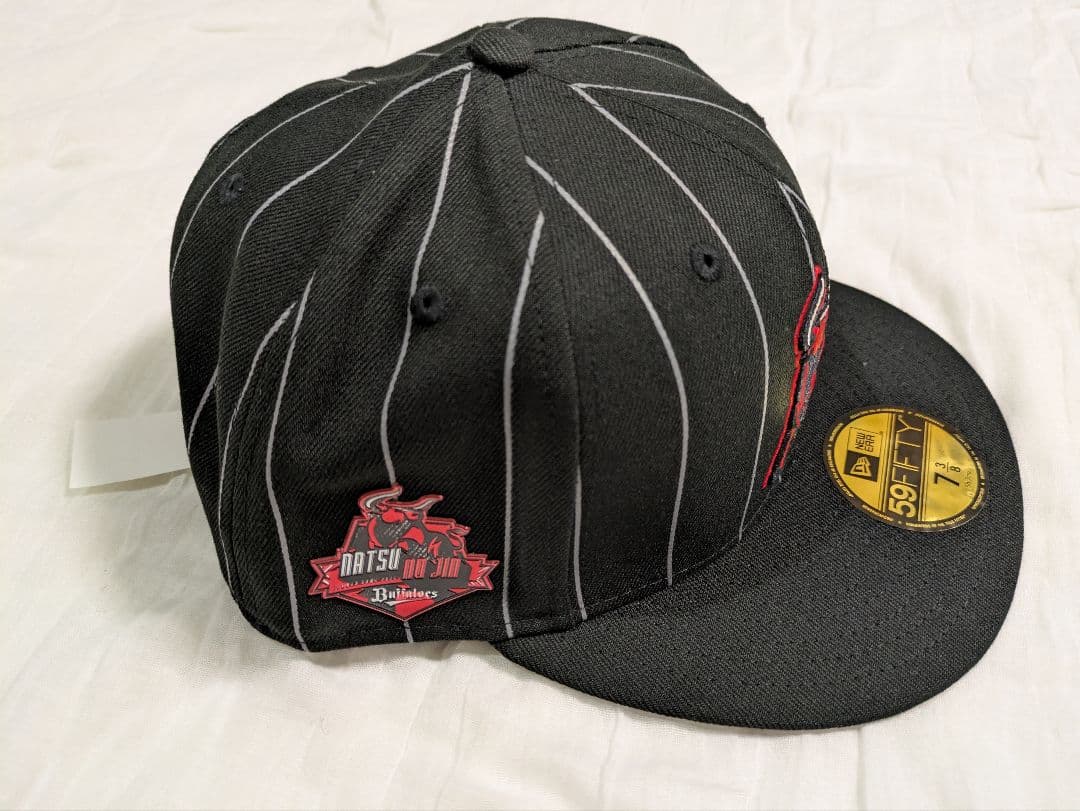 Buffaloesスポンサーワッペン付きオーセンティックキャップ 夏の陣2025