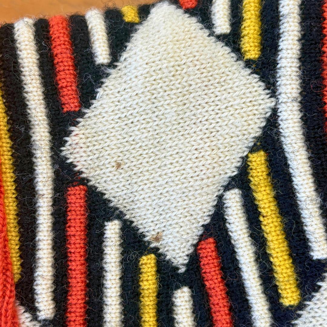 Chloe Golf クロエゴルフ 柄入りニットベスト M