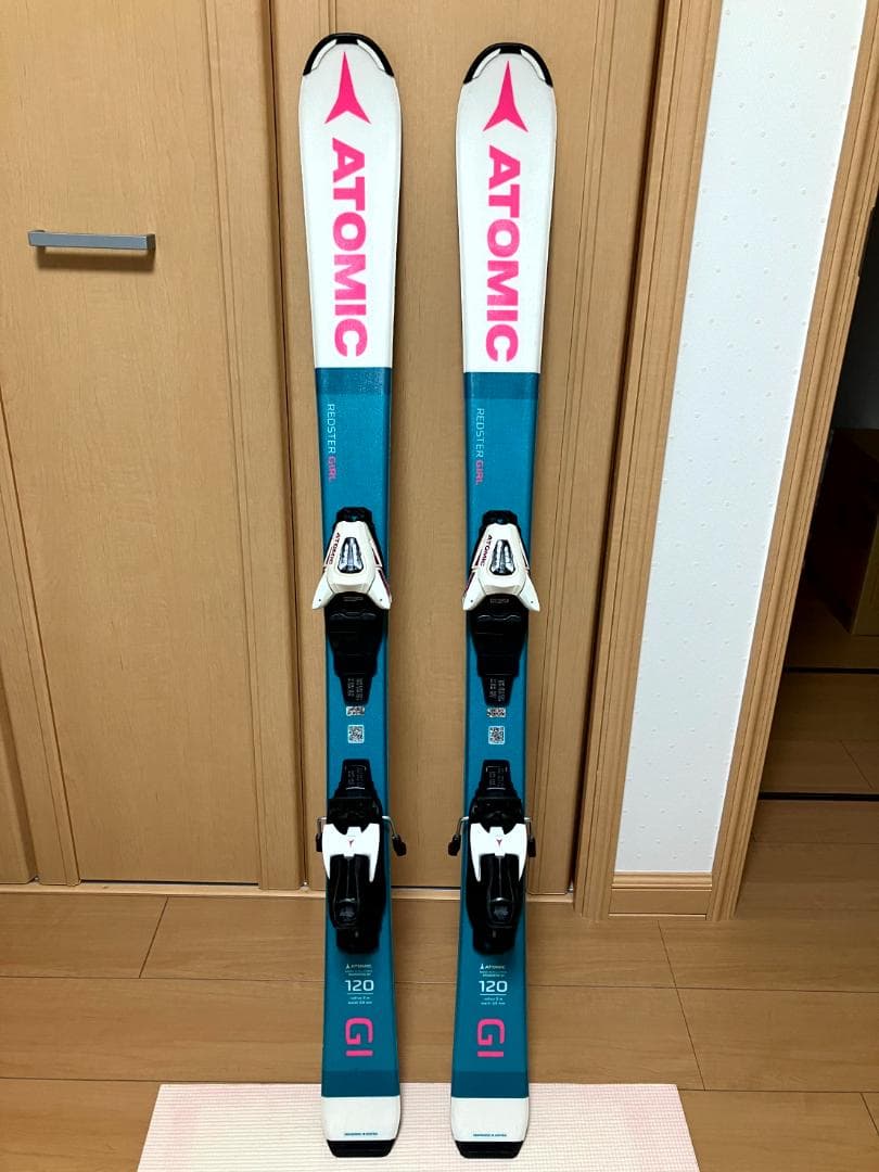 ATOMIC REDSTER G9 スキー板 120cm 女の子