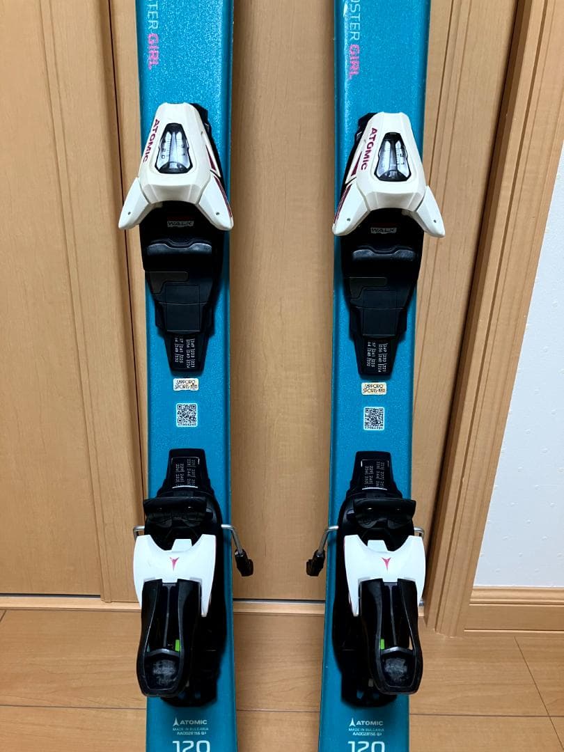 ATOMIC REDSTER G9 スキー板 120cm 女の子