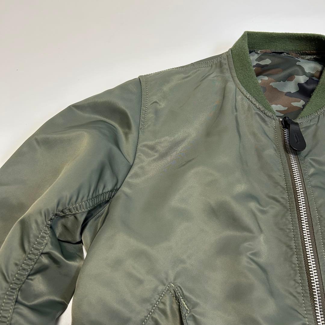 ALPHAINDUSTRIES × URBANRESEARCHiD MA-1