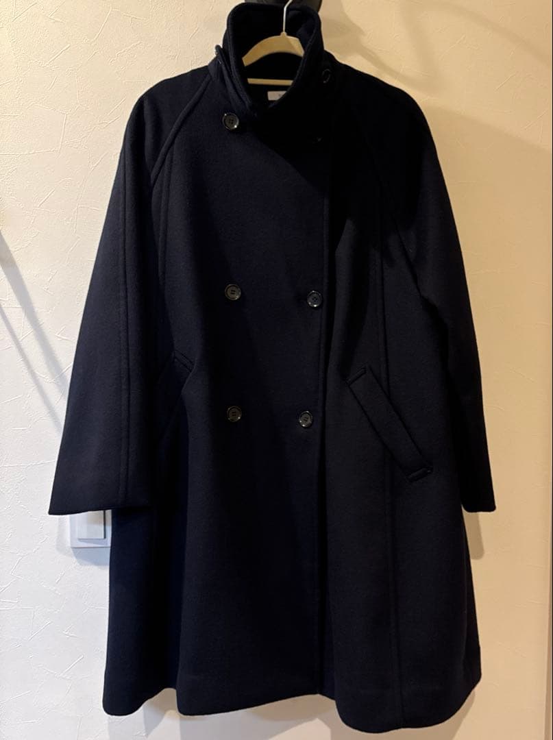 ☆美品☆B.C STOCK シンプリシテェ Wビーバーテントライントレンチコート