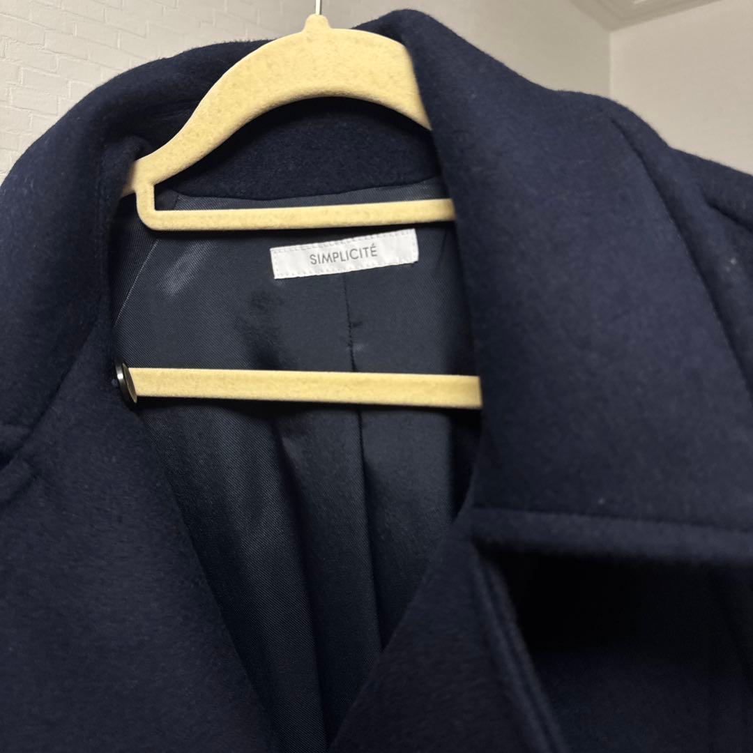 ☆美品☆B.C STOCK シンプリシテェ Wビーバーテントライントレンチコート