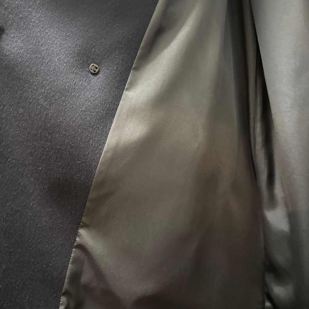 ☆美品☆B.C STOCK シンプリシテェ Wビーバーテントライントレンチコート