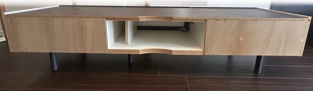 ※訳あり※パモウナ製　テレビボード　WVシリーズ　ホワイト　180