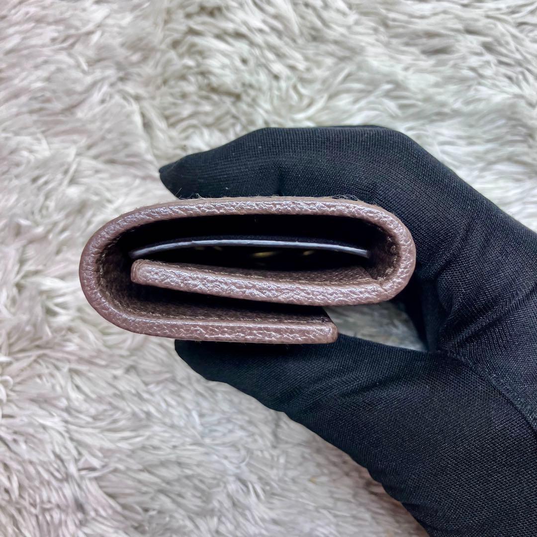 箱付き極美品✨GUCCI 6連キーケース オフディア マーモント シェリーライン