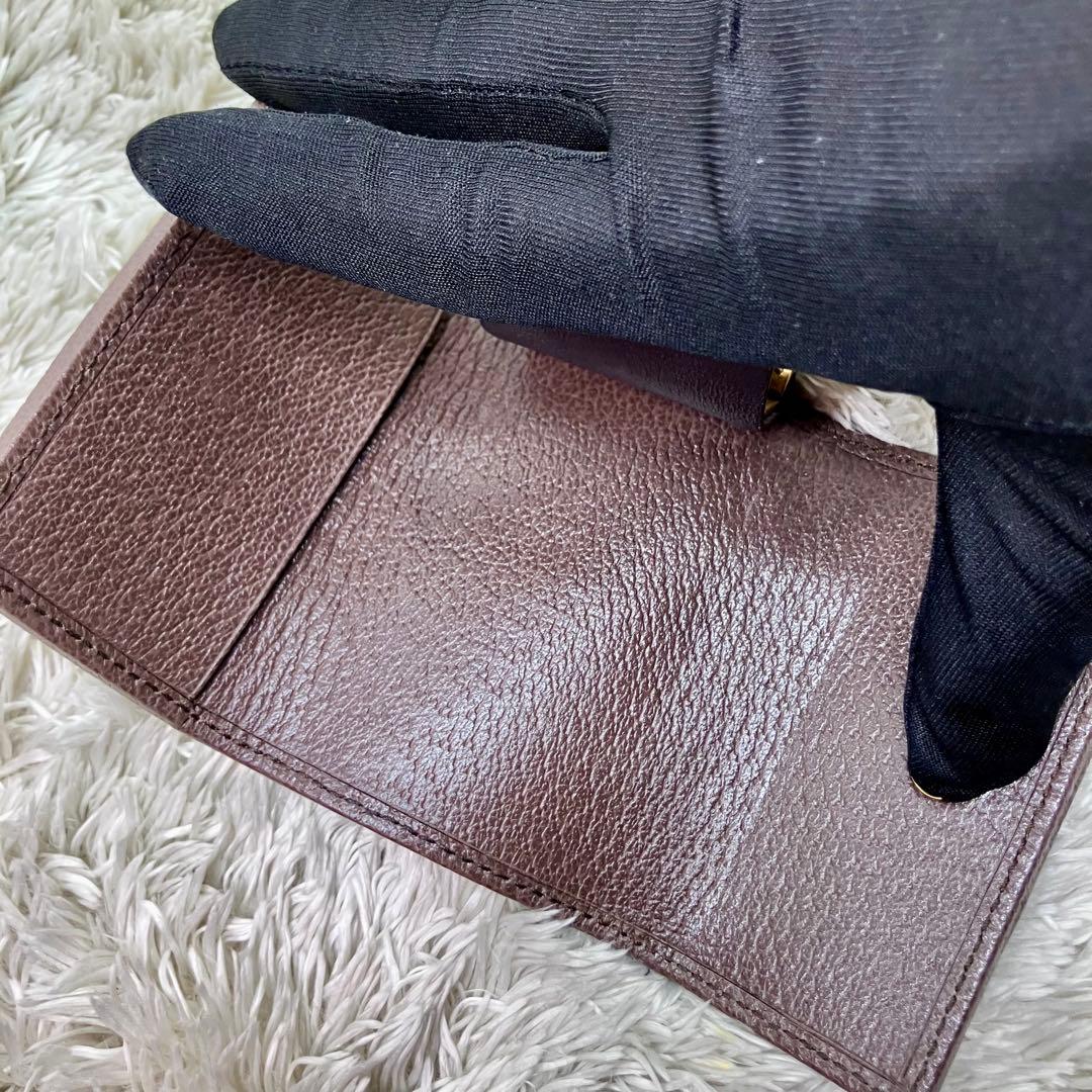 箱付き極美品✨GUCCI 6連キーケース オフディア マーモント シェリーライン