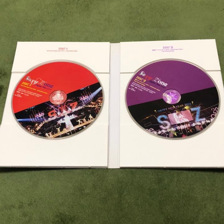 SexyZone ライブ映像 DVD Blu-ray セット