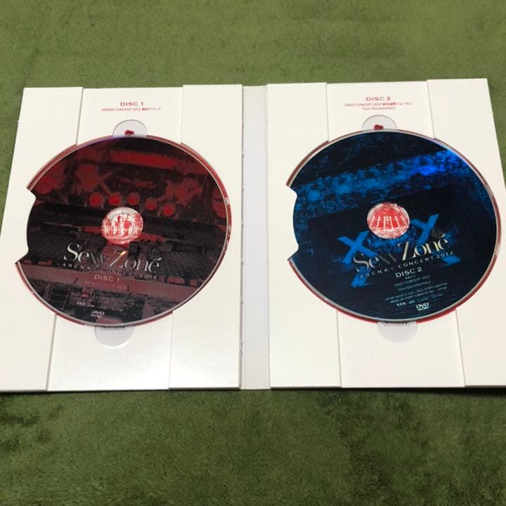 SexyZone ライブ映像 DVD Blu-ray セット