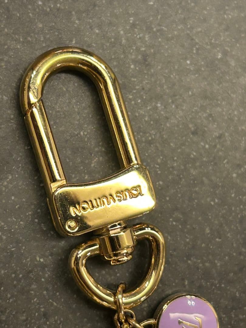 LOUIS VUITTON ポルトクレシェンヌ キーホルダー キーチャーム