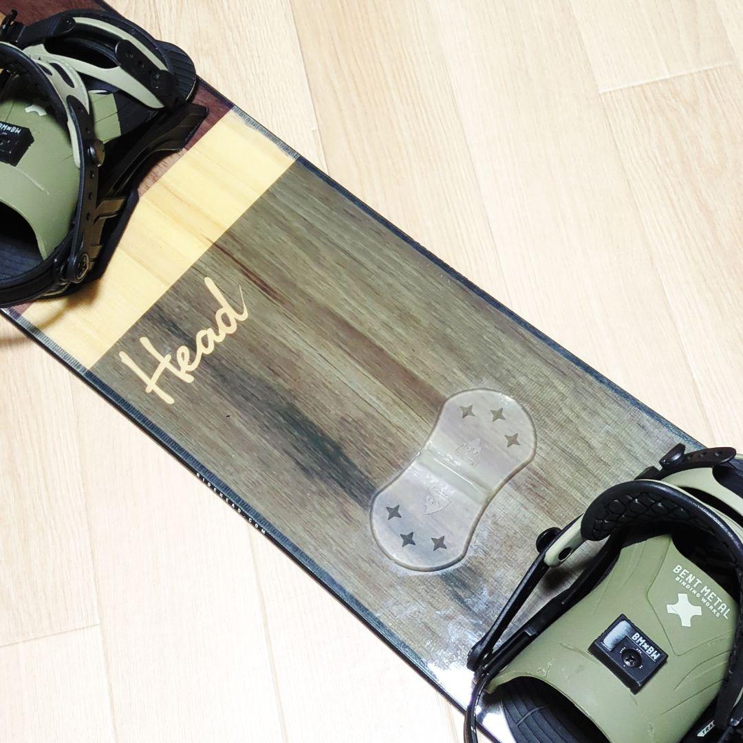 Head TRUE 157 BENT L TRANSFER 2点セット