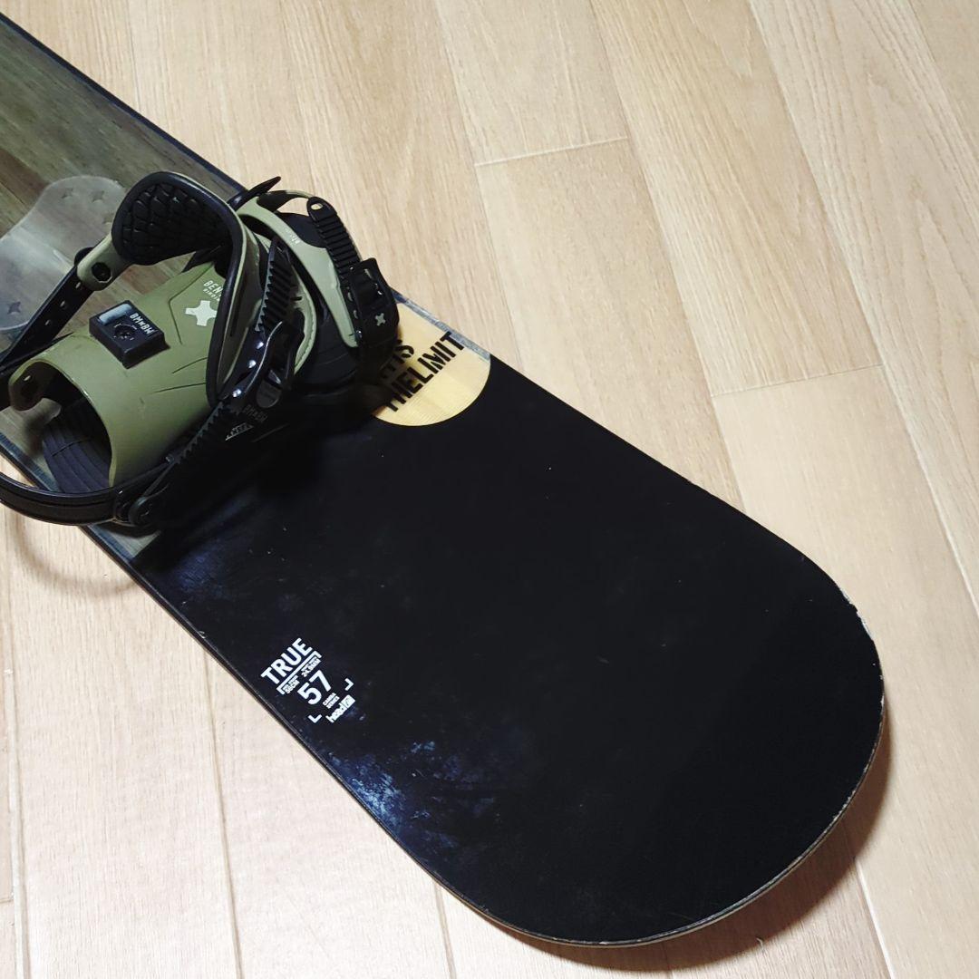 Head TRUE 157 BENT L TRANSFER 2点セット