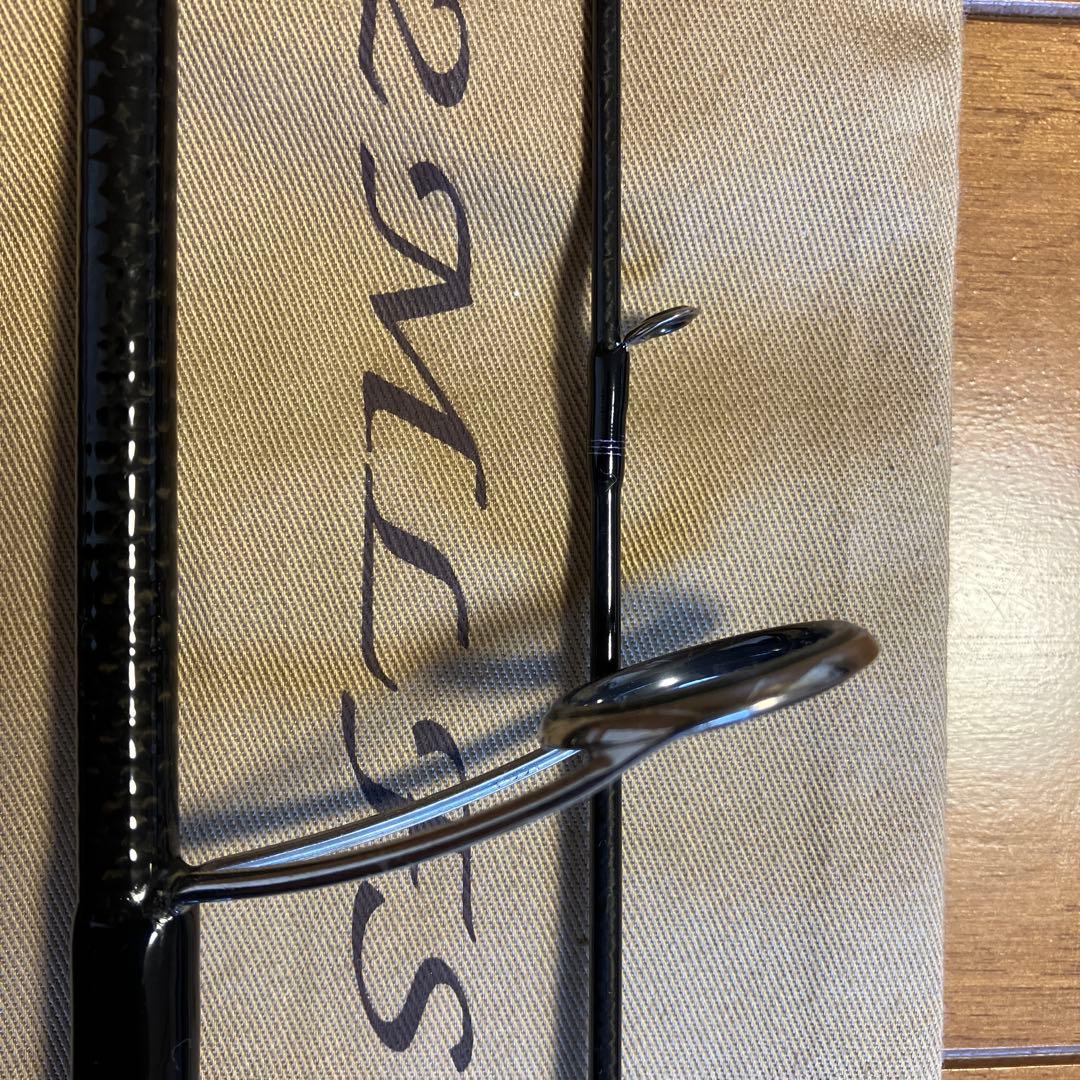 美品　ダイワ　ハートランドZ 6102MLFS-19