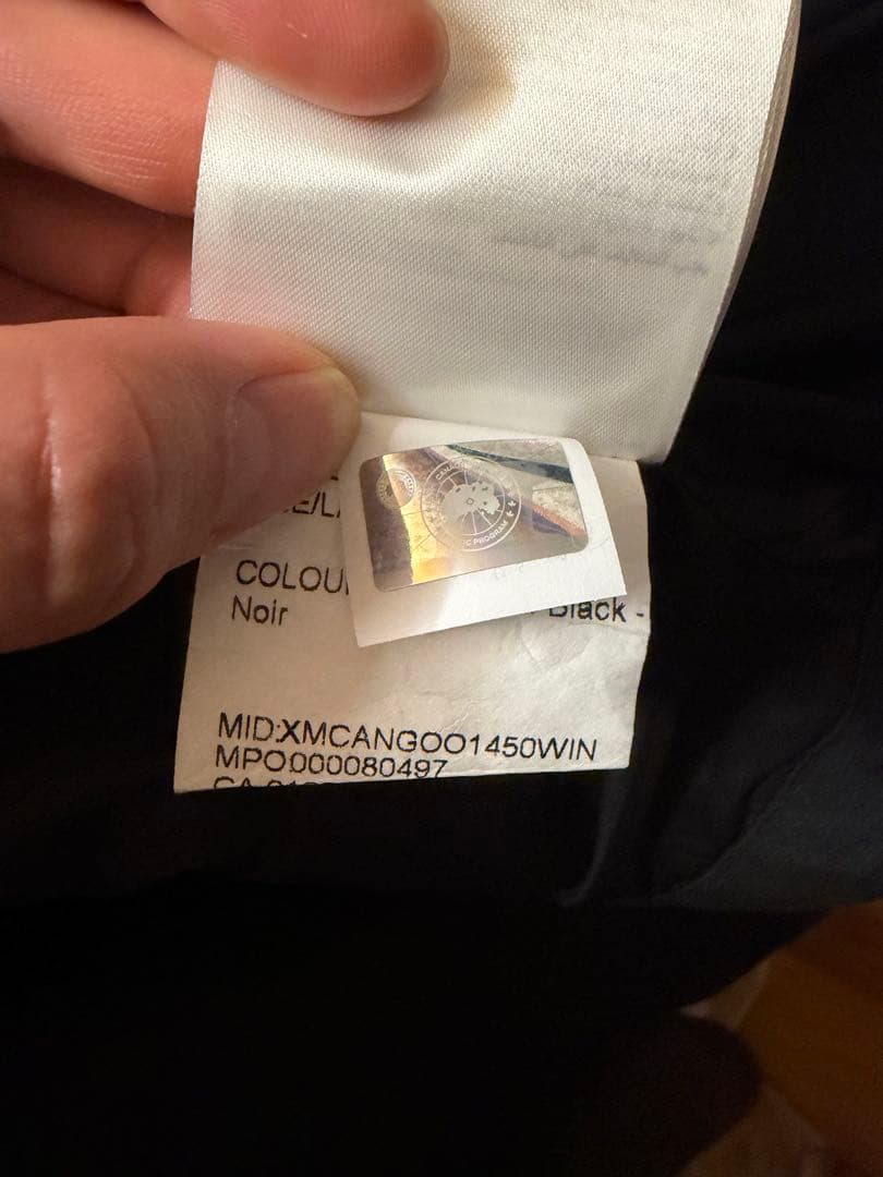 カナダグース　ダウンベスト　サイズM