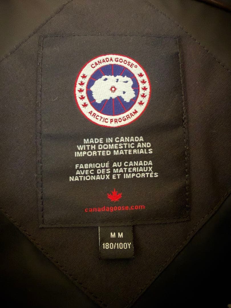 カナダグース　ダウンベスト　サイズM